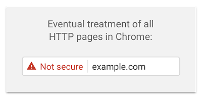 Not Secure Chrome Address Bar